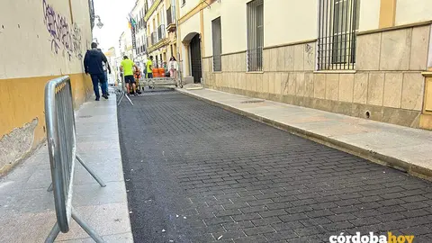 Mejoras en la calle Alfaros