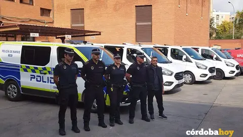 Polic&iacute;a Local de C&oacute;rdoba