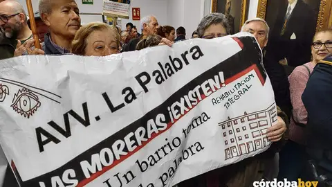 P&uacute;blico en la sesi&oacute;n plenaria de esta ma&ntilde;ana