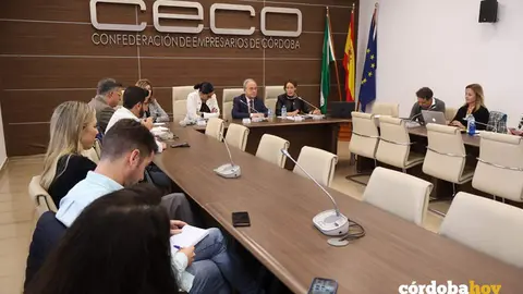 El Ayuntamiento expone a los empresarios su estrategia tur&iacute;stica para afianzar y promocionar el destino C&oacute;rdoba