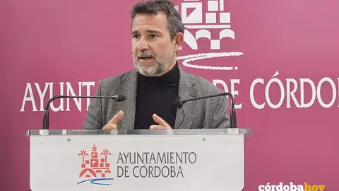 El concejal del PSOE en el Ayuntamiento de C&oacute;rdoba Joaqu&iacute;n Dobladez PSOE