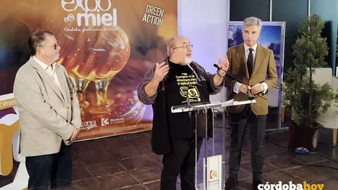 Antonio V&aacute;zquez, responsable de Apicultura de COAG Andaluc&iacute;a, en Expomiel 2024