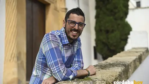Jos&eacute; Luis Mantas posa para C&oacute;rdoba Hoy FOTO JM AYALA