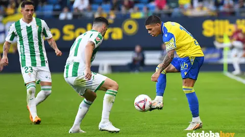 El C&oacute;rdoba sali&oacute; derrotado en C&aacute;diz por 2-0 FOTO C&Aacute;DIZ CF