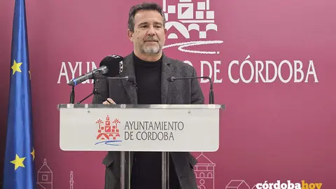 El concejal socialista en el Ayuntamiento de C&oacute;rdoba Joaqu&iacute;n Dobladez