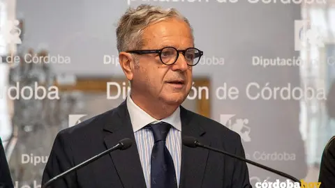 El presidente de la instituci&oacute;n, Salvador Fuentes, en una imagen de archivo