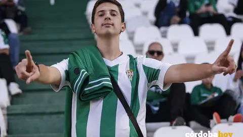 Partido c&oacute;rdoba CF-Real Zaragoza.
