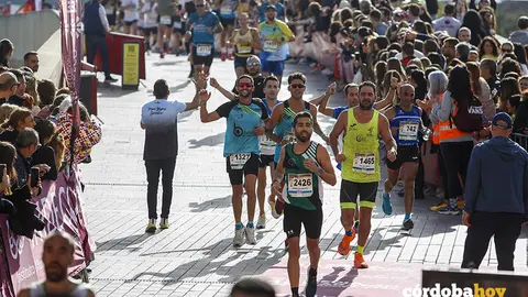 La 38 Media Marat&oacute;n de C&oacute;rdoba, en una imagen de archivo