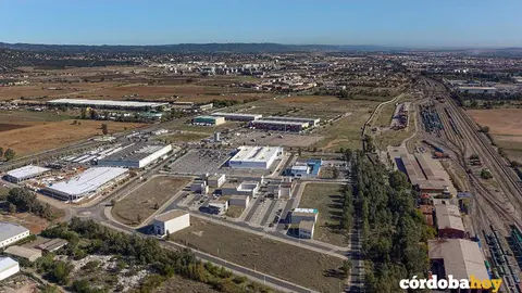 &Aacute;rea Log&iacute;stica de C&oacute;rdoba en el Higuer&oacute;n, en una imagen de archivo