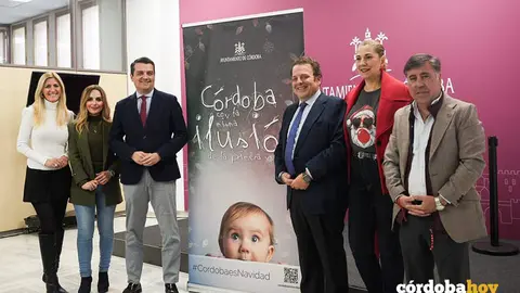 Presentaci&oacute;n de la programaci&oacute;n de Navidad 2024 en el Ayuntamiento de C&oacute;rdoba FOTO RAFA MELLADO SENIOR