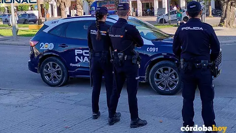 Agentes de la Polic&iacute;a Nacional, en una imagen de archivo