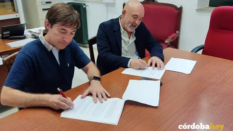 COMERCIO CORDOBA Y IES LUIS DE G&Oacute;NGORA
