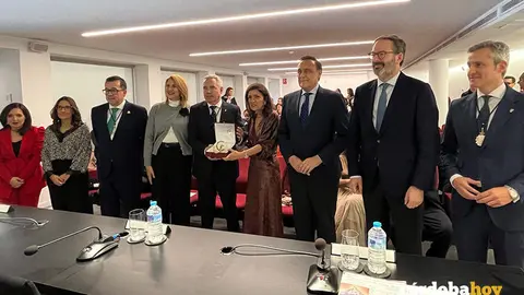El Colegio de Farmac&eacute;uticos de C&oacute;rdoba celebra la festividad en honor a su Patrona, la Inmaculada Concepci&oacute;n