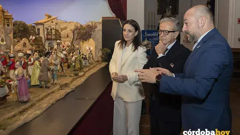 Inauguraci&oacute;n del tradicional Bel&eacute;n en La Merced