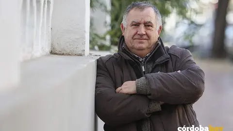 Antonio Toledano posa para C&oacute;rdoba Hoy