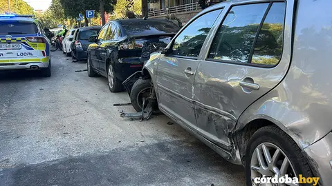 coche accidente