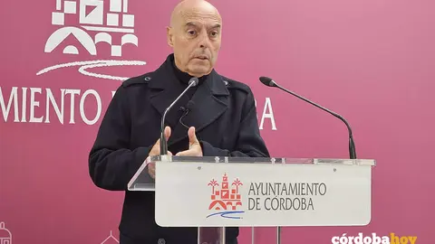 El portavoz del PSOE en el Ayuntamiento de C&oacute;rdoba, Antonio Hurtado FOTO PSOE