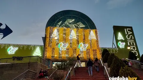 Navidad en el CC La Sierra.