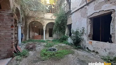 Solar con valor patrimonial del Casco Hist&oacute;rico abandonado FOTO NODO CORDUBA