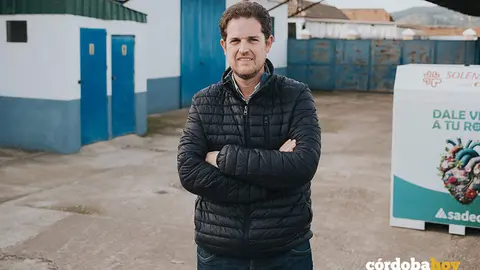 Francisco Soldado Lara posa para C&oacute;rdoba Hoy