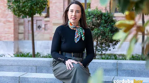 Amanda Garc&iacute;a, vicerrectora de Campus Sostenible