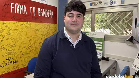 El presidente de Nuevas Generaciones (NNGG) de C&oacute;rdoba, &Aacute;ngel L&oacute;pez V&iacute;lchez