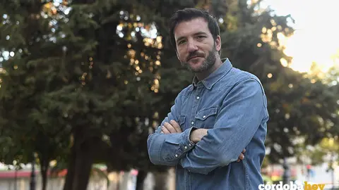 &Aacute;lvaro Medina Cano posa para C&oacute;rdoba Hoy FOTO JM AYALA