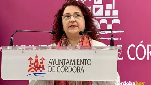 La concejala socialista Alicia Moya, en una imagen de archivo