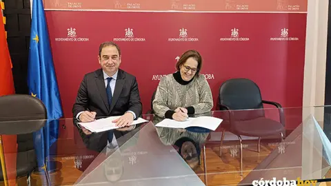 Fabio G&oacute;mez-Estern y Blanca Torrent