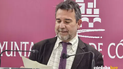 El concejal socialista en C&oacute;rdoba capital Joaqu&iacute;n Dobladez FOTO PSOE