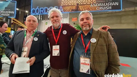 Los promotores del videojuego 'Game of Patios' presentado en Fitur