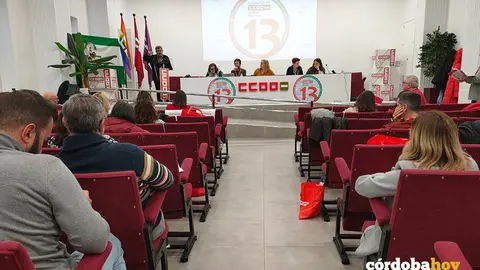 XIII Congreso del Sindicato de Ense&ntilde;anza de CCOO de C&oacute;rdoba FOTO CCOO