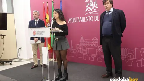 Cintia Bustos, concejala de Recursos Humanos FOTO RAFA MELLADO SENIOR