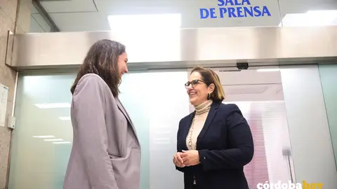 Mar&iacute;a Luisa G&oacute;mez Calero y Blanca Torrent FOTO RAFA MELLADO SENIOR
