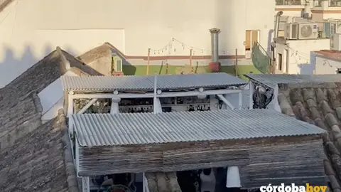 Velador en una azotea del Casco Hist&oacute;rico IMAGEN NODO CORDUBA