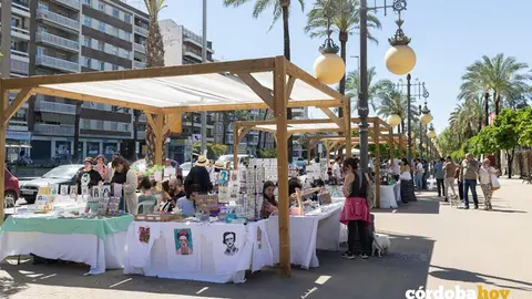 Una edici&oacute;n anterior del Mercado de Arte Joven FOTO AYUNTAMIENTO DE C&Oacute;RDOBA
