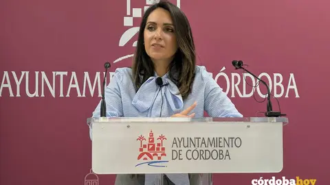 La concejala socialista Mamen Gonz&aacute;lez FOTO PSOE