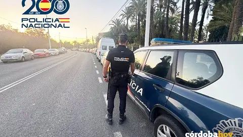 Un agente de la Polic&iacute;a Nacional, en una imagen de archivo FOTO POLIC&Iacute;A NACIONAL