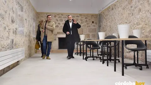 La Fundaci&oacute;n Antonio Gala gestionar&aacute; el Centro de Creadores Contempor&aacute;neos de Cuenca FOTO DIPUTACI&Oacute;N