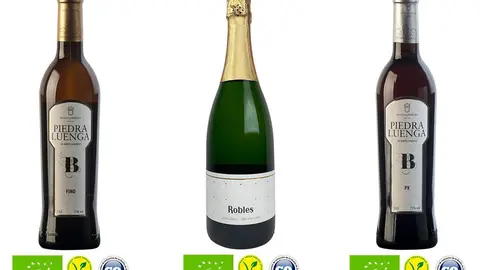 Los tres vinos de Bodegas Robles premiados FOTO BODEGAS ROBLES
