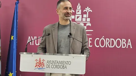 El concejal socialista &Aacute;ngel Ortiz, en una imagen de archivo FOTO PSOE