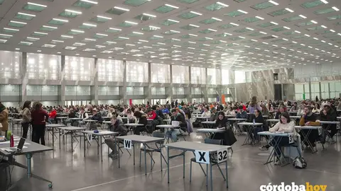 Las primera pruebas en el CEFC C&oacute;rdoba para acceder a una plaza en la futura Base Log&iacute;stica FOTO MIGUEL &Aacute;NGEL LE&Oacute;N