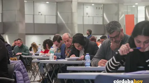 Las primera pruebas en el CEFC C&oacute;rdoba para acceder a una plaza en la futura Base Log&iacute;stica FOTO MIGUEL &Aacute;NGEL LE&Oacute;N