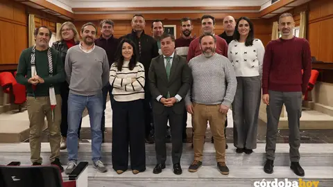 El nuevo personal de la Unidad de Alumbrado P&uacute;blico municipal FOTO AYUNTAMIENTO DE C&Oacute;RDOBA