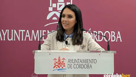 La concejala del PSOE en el Ayuntamiento de C&oacute;rdoba Carmen Gonz&aacute;lez FOTO PSOE