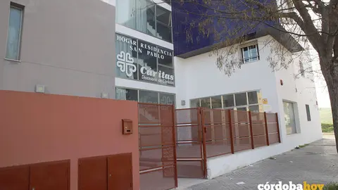 El Hogar Residencia San Pablo de C&aacute;ritas Diocesana de C&oacute;rdoba