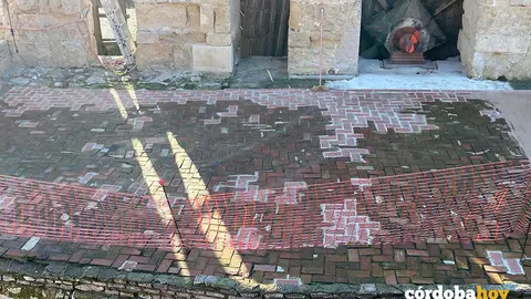 Uso de casillas en la restauraci&oacute;n del Molino de la Albolafia FOTO NODO CORDUBA