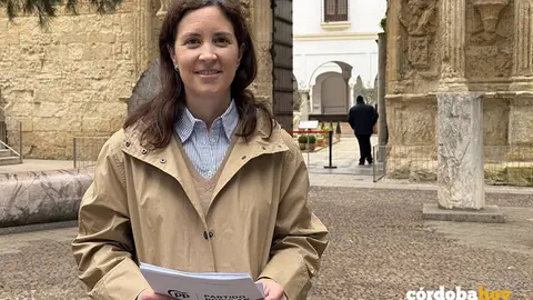 La senadora del PP por C&oacute;rdoba Cristina Casanueva FOTO PP