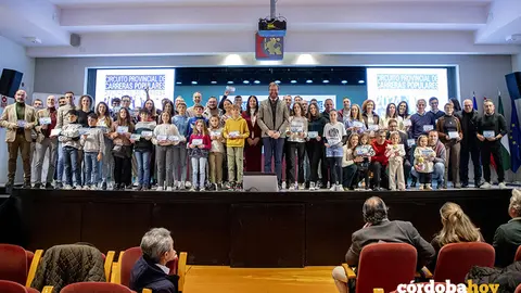 Premios del Circuito Provincial de Carreras Populares 2024 FOTO DIPUTACI&Oacute;N DE C&Oacute;RDOBA