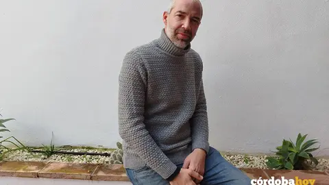 Manuel R&iacute;os, miembro de la AFA del IES L&oacute;pez Di&eacute;guez de la capital cordobesa
